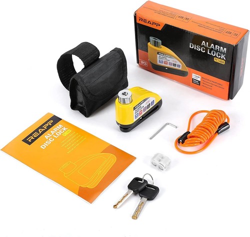 Reapp alarm disc lock - alarm,