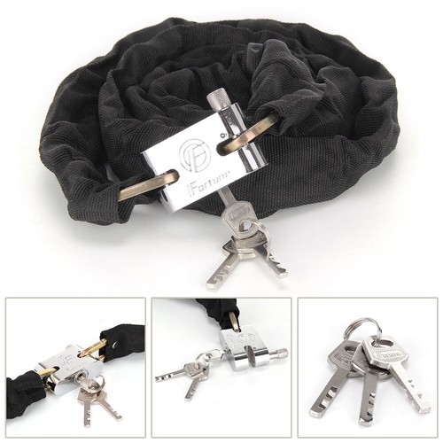 Chain lock motorcycle - lock,