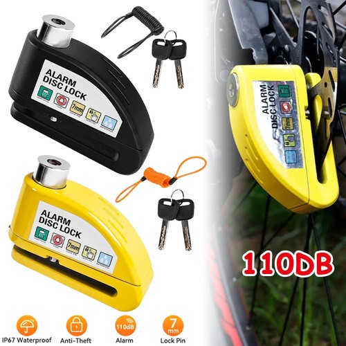 Motorbike security disc lock - disc,