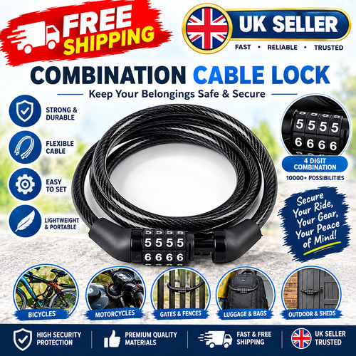 Bike lock heavy duty strong - heavy,