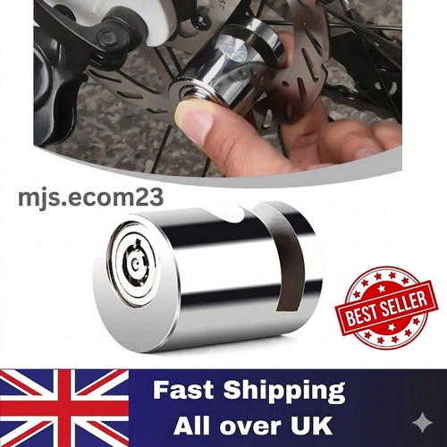 Motorcycle anti theft disc - theft,