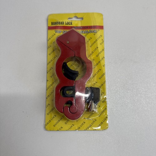 Motorcycle handlebar lock quad - motorcycle,