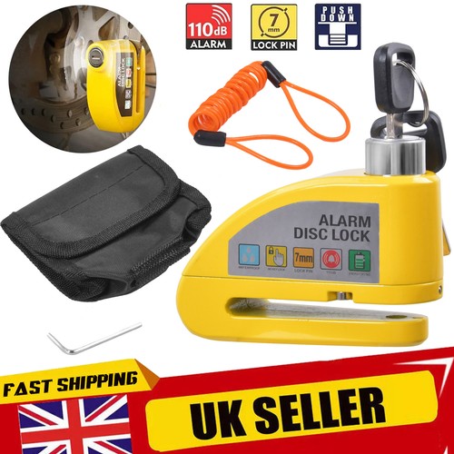 110db alarm motorbike disc - 110db,
