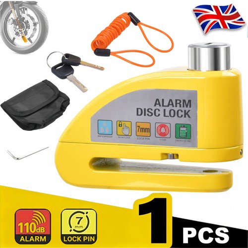 110db alarm motorbike - alarm, disc