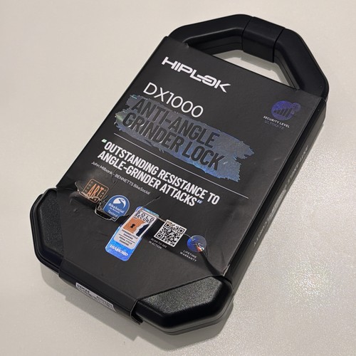 Hiplok motorcycle lock dx1000 - hiplok,