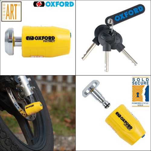 Oxford patriot motorbike - oxford,