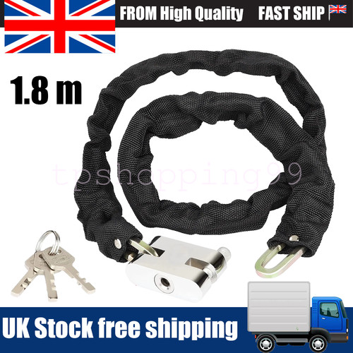 Bike chain lock - chain,