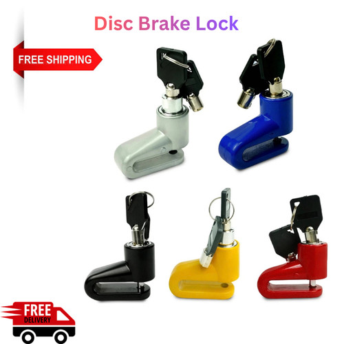 Disc brake lock motorcycle - brake,
