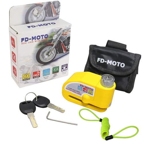Moto alarm motorbike disc - motorbike,