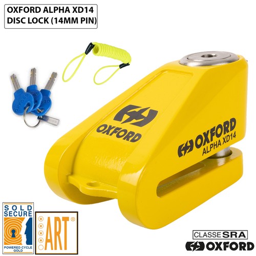 Oxford alpha xd14 motorcycle - xd14,