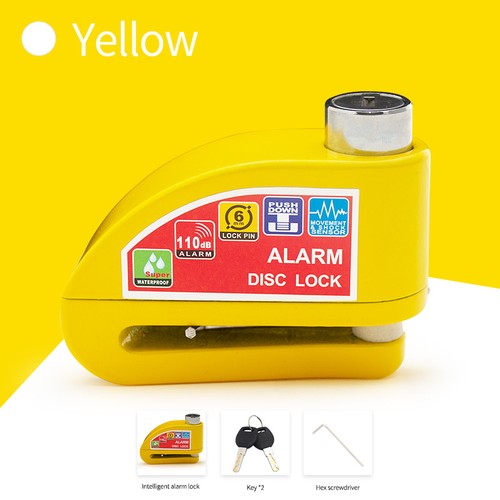 Motorbike security alarm - security, disc