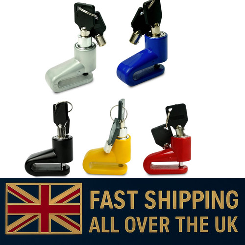 Disc brake lock - brake,
