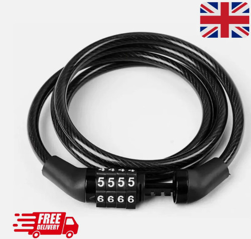 Bike lock heavy duty - lock,