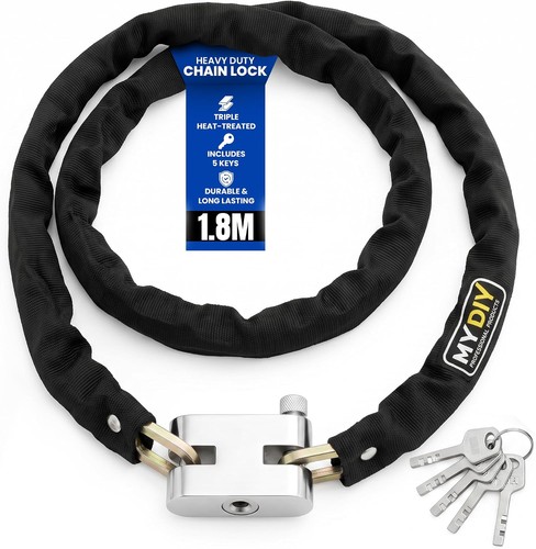 Bike chain lock heavy duty - lock,