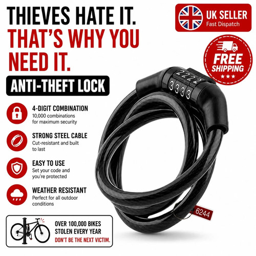 Bike lock heavy - bike,