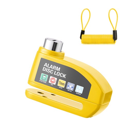 Alarm motorbike disc lock - alarm,