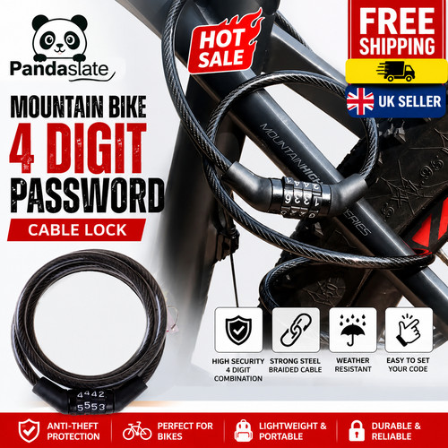 Bike lock heavy duty - duty, strong