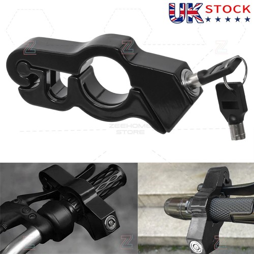 Handlebar throttle grip lock - handlebar,