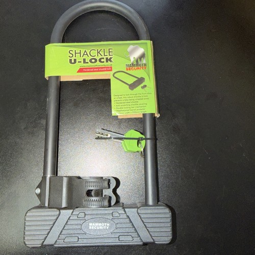 Mammoth shackle lock 160mm x - 160mm,