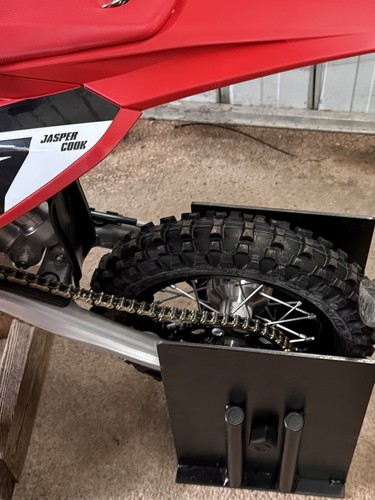 Motorbike security lock - lock,