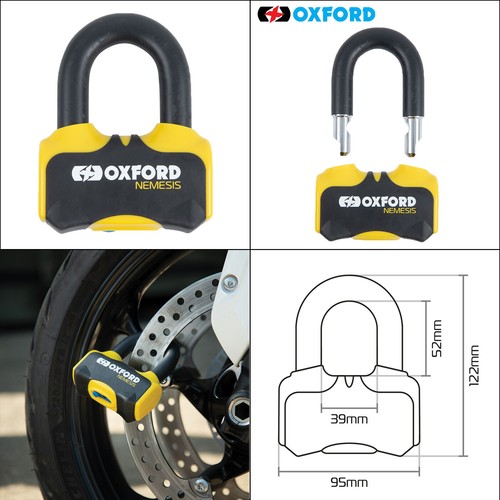 Oxford nemesis 16mm disc lock - disc,