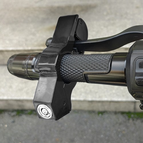 Handlebar throttle grip lock - throttle,