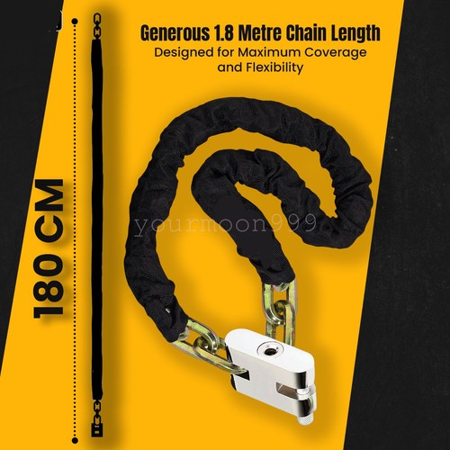 Bike chain lock heavy duty - lock,