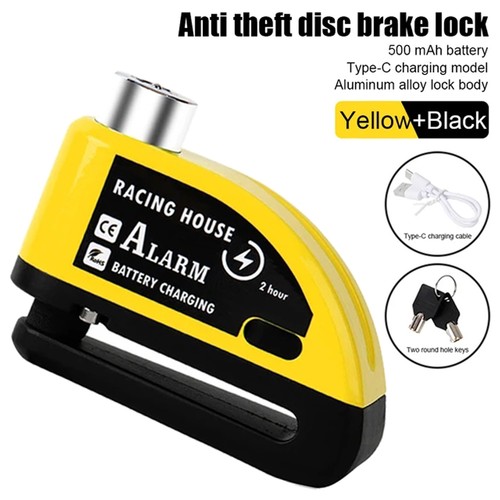 Motorcycle alarm disc brake - disc,
