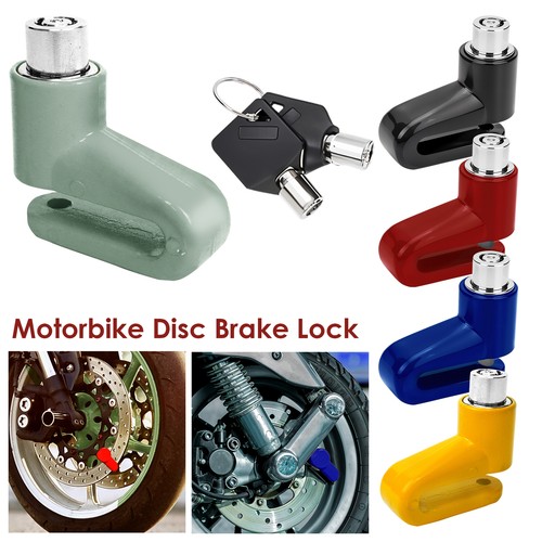 Motorbike security disc lock - security,