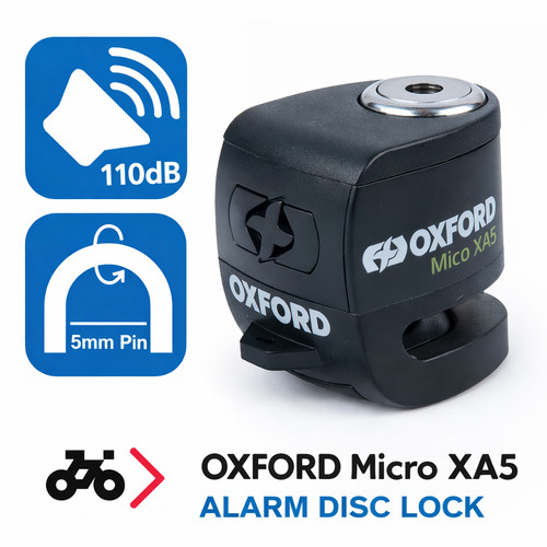 Scooter disc lock alarm - scooter, oxford
