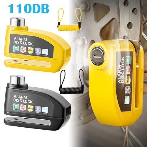 Alarm motorbike disc lock - motorbike,