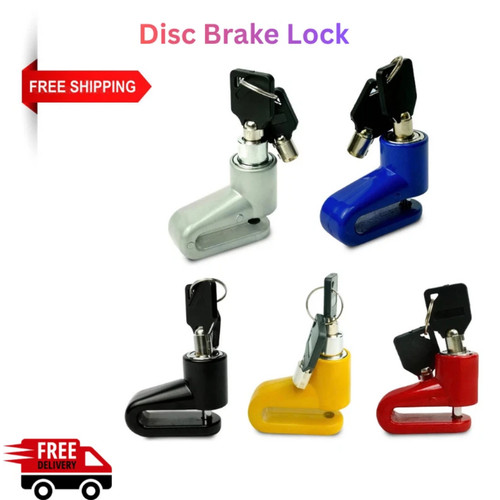Disc brake lock - brake,