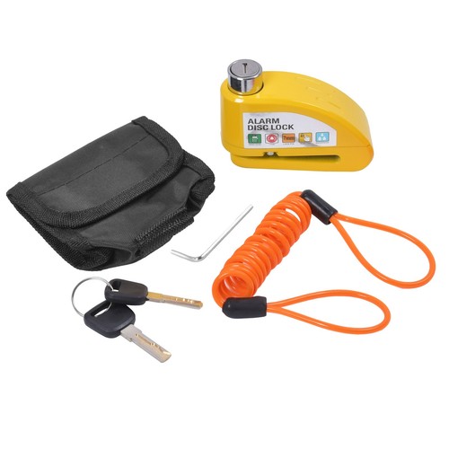 Motorbike security alarm disc - alarm,