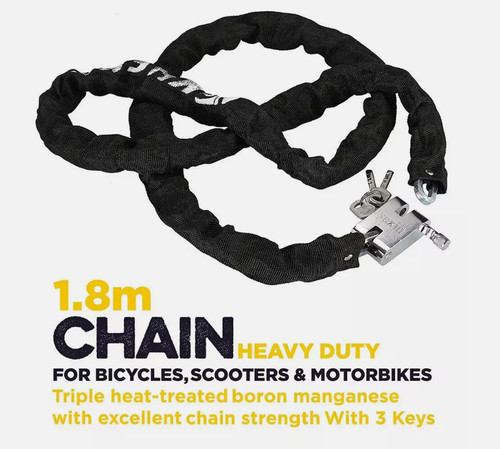 Security motorbike - 1.8m,