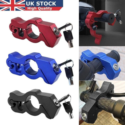 Handlebar throttle grip lock - handlebar,