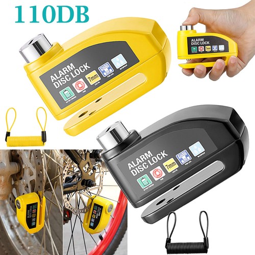 100 110db alarm motorbike disc - 100-110db,