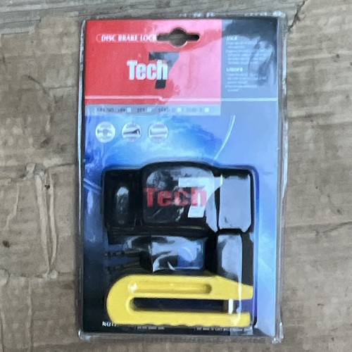 Tech disc brake lock - tech,