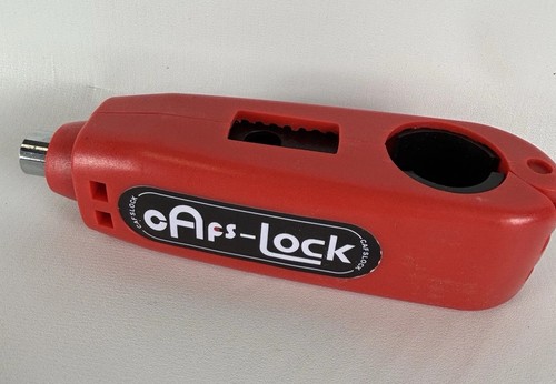 Motorcycle brake lock red - brake,