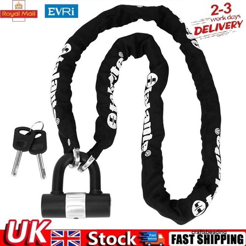Heavy duty bike chain lock - duty,