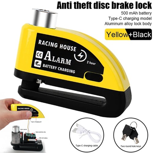 High security motorcycle alarm - security,