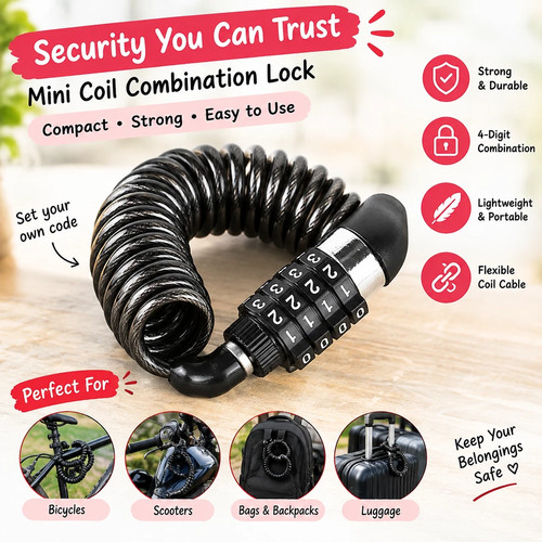 Bike lock heavy duty strong - lock,