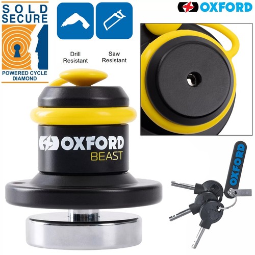 Oxford beast disc lock - disc,