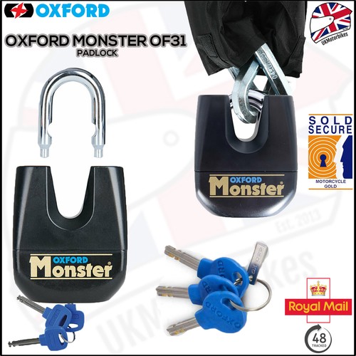 Oxford monster motorcycle disc - monster,